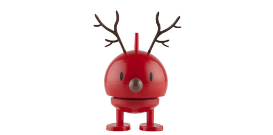 Hoptimist in Rot
