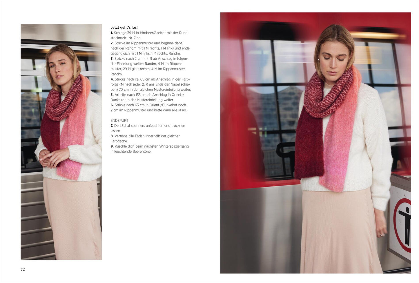 Stricken im Scandi-Oversize-Look