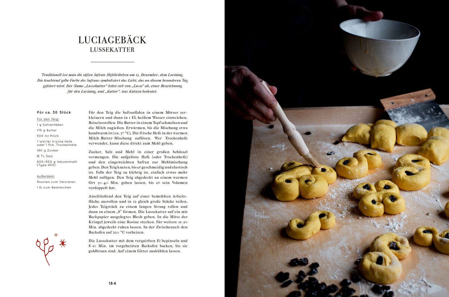 Weihnachten in Schweden - Rezepte und Geschichten zur Winterzeit