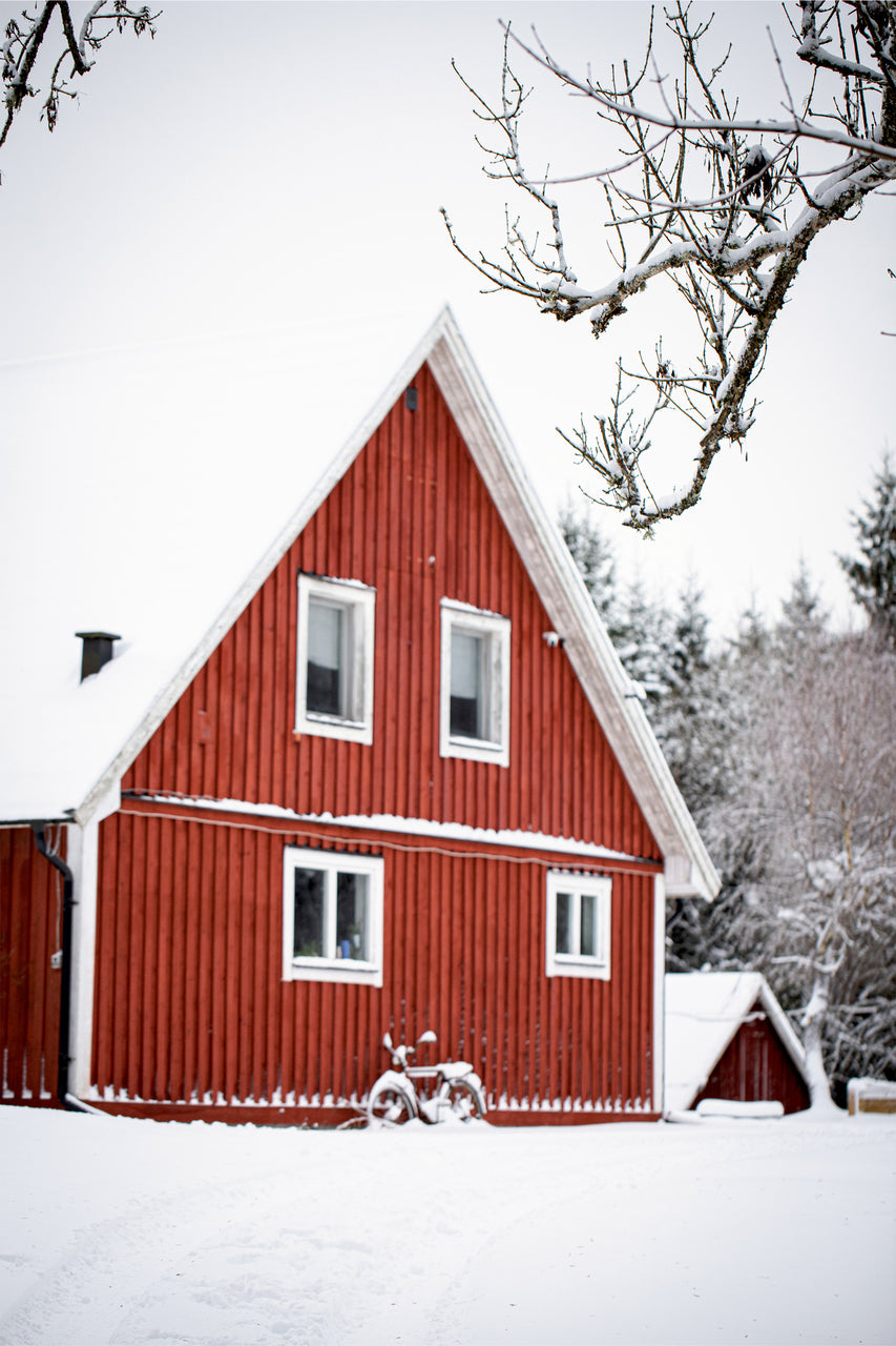 Weihnachten in Schweden - Rezepte und Geschichten zur Winterzeit