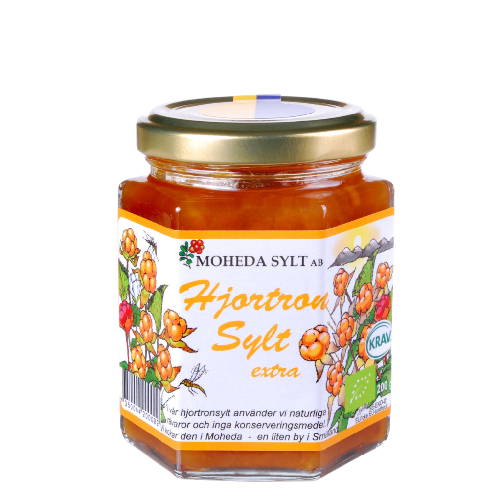 Moheda Hjortron Sylt - Moltebeeren Konfitüre extra - 200 g