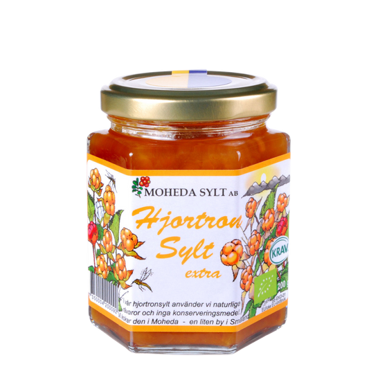 Moheda Hjortron Sylt - cloudberry jam extra - 200 g