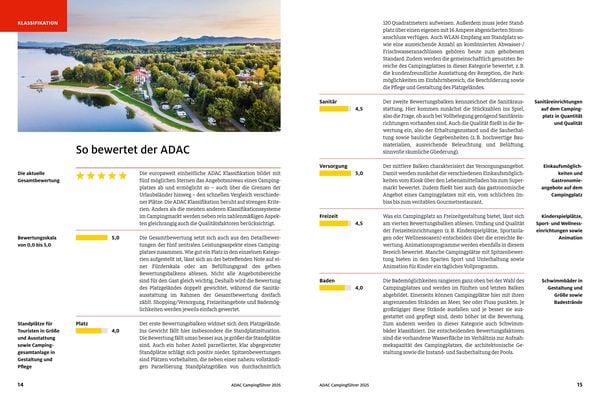ADAC Campingführer 2025 - Deutschland - Nordeuropa