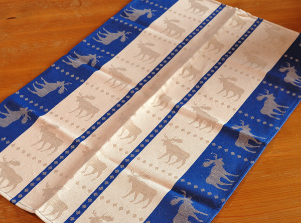 Moose kitchen towel - 47 x 70 cm