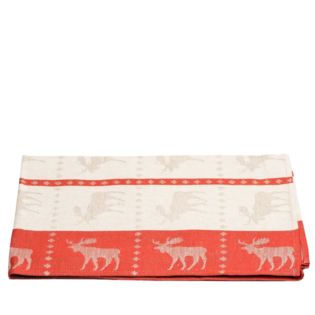 Moose kitchen towel - 47 x 70 cm