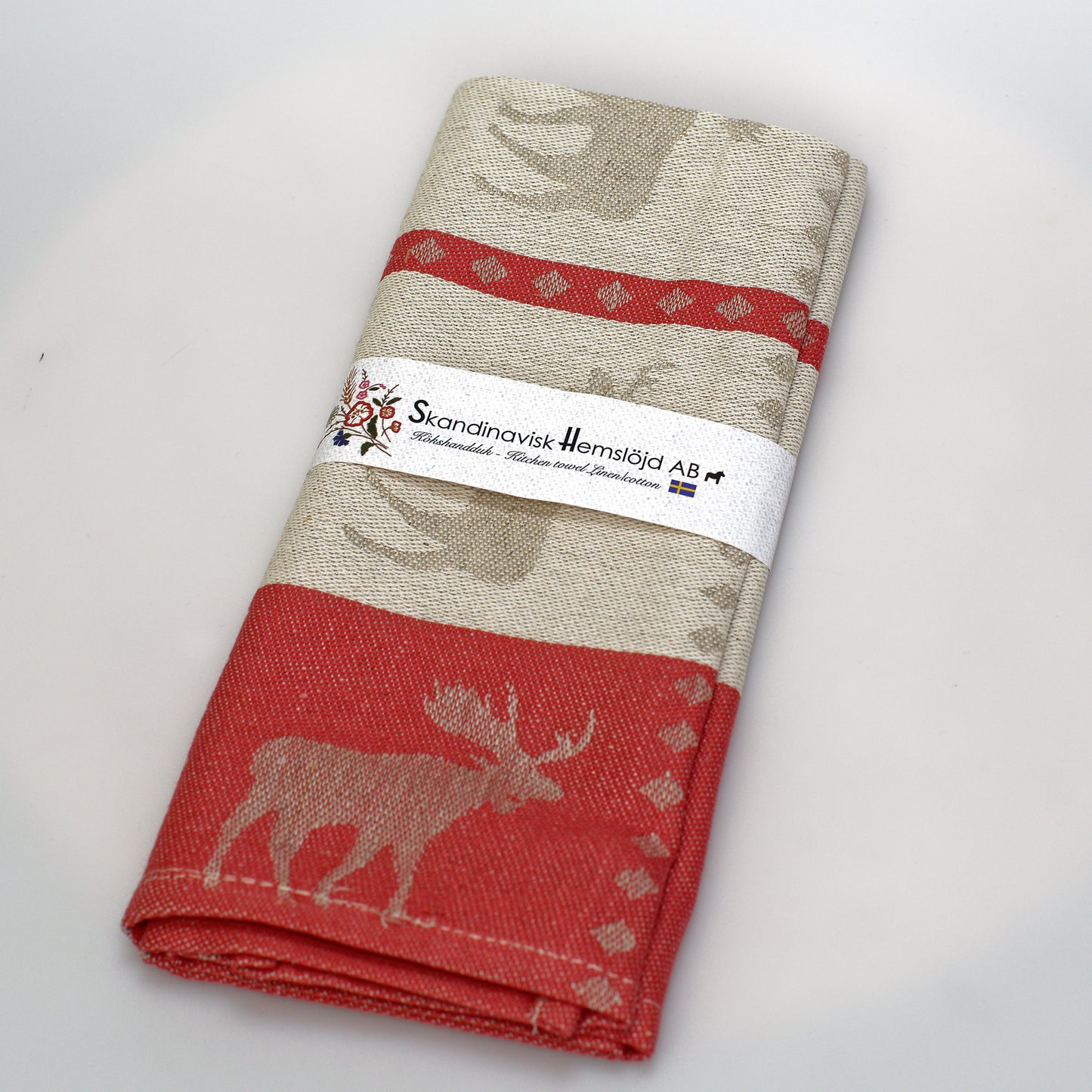 Moose kitchen towel - 47 x 70 cm