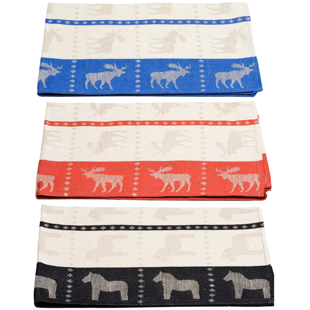 Moose kitchen towel - 47 x 70 cm