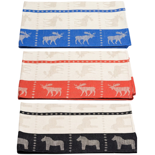 Moose kitchen towel - 47 x 70 cm