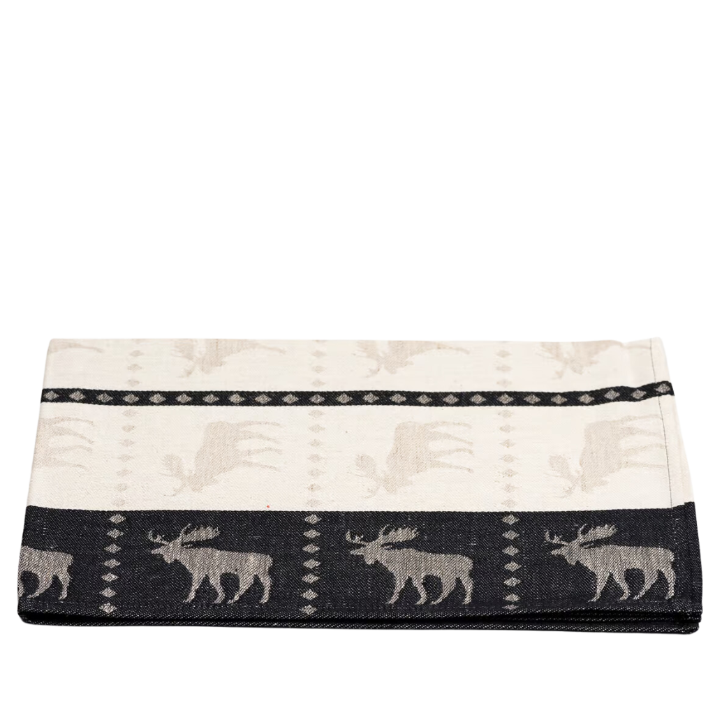 Moose kitchen towel - 47 x 70 cm