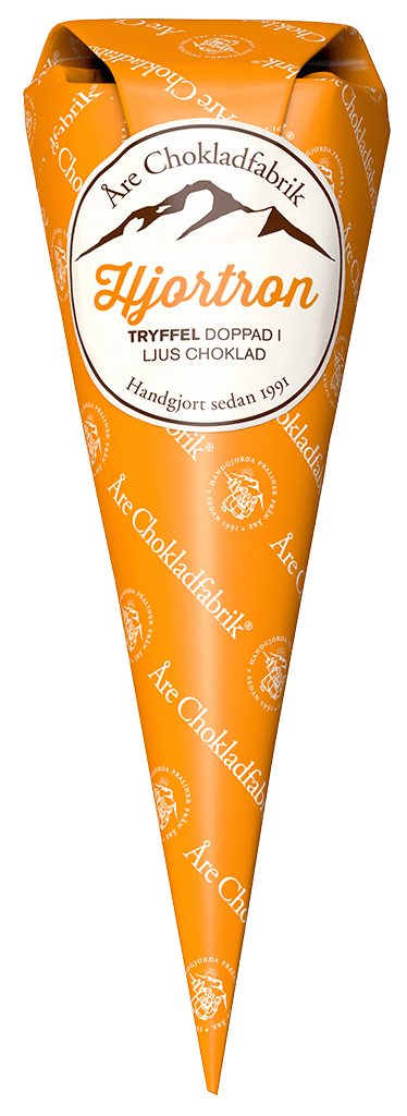 Hjortrontryffel ljus - Moltebeeren-Pralinen - 100 g