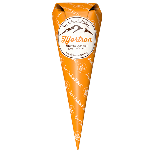 Hjortrontryffel ljus - cloudberry pralines - 100 g