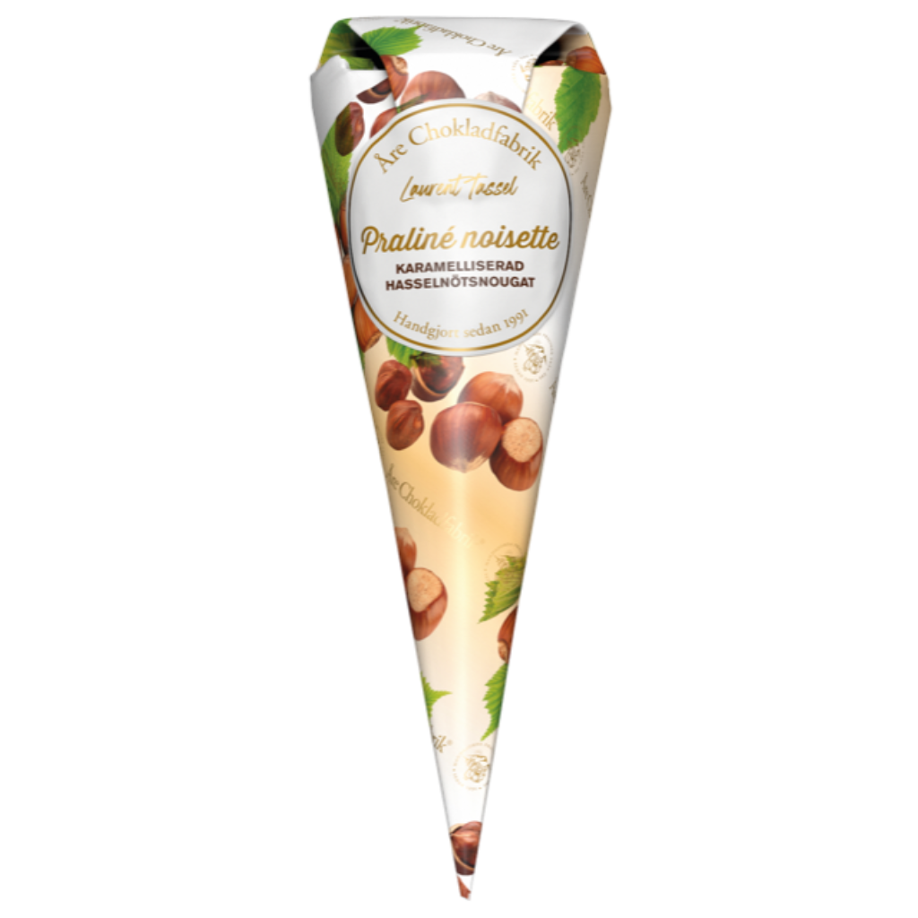 Praliné noisette - Karamellisierte-Haselnuss-Pralinen - 80 g