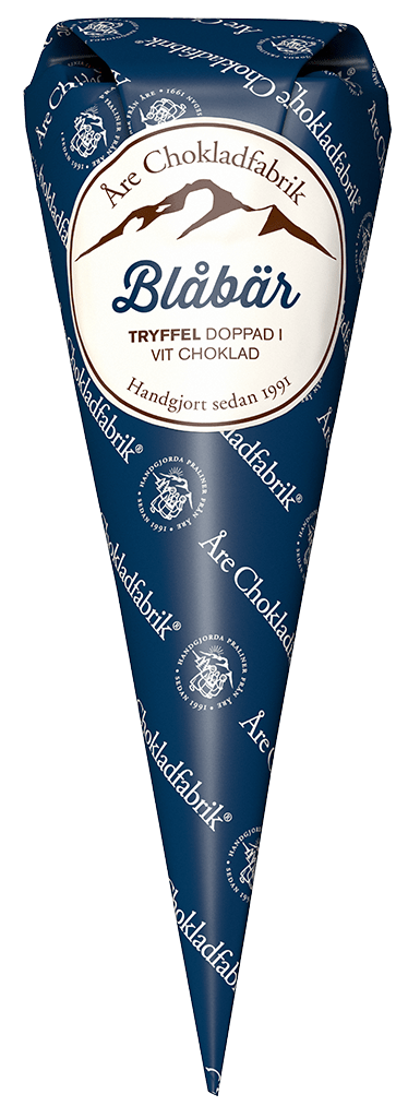 Blåbärstryffel - Blaubeer-Pralinen - 100 g