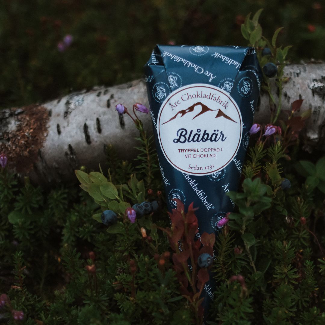 Blåbärstryffel - blueberry pralines - 100 g