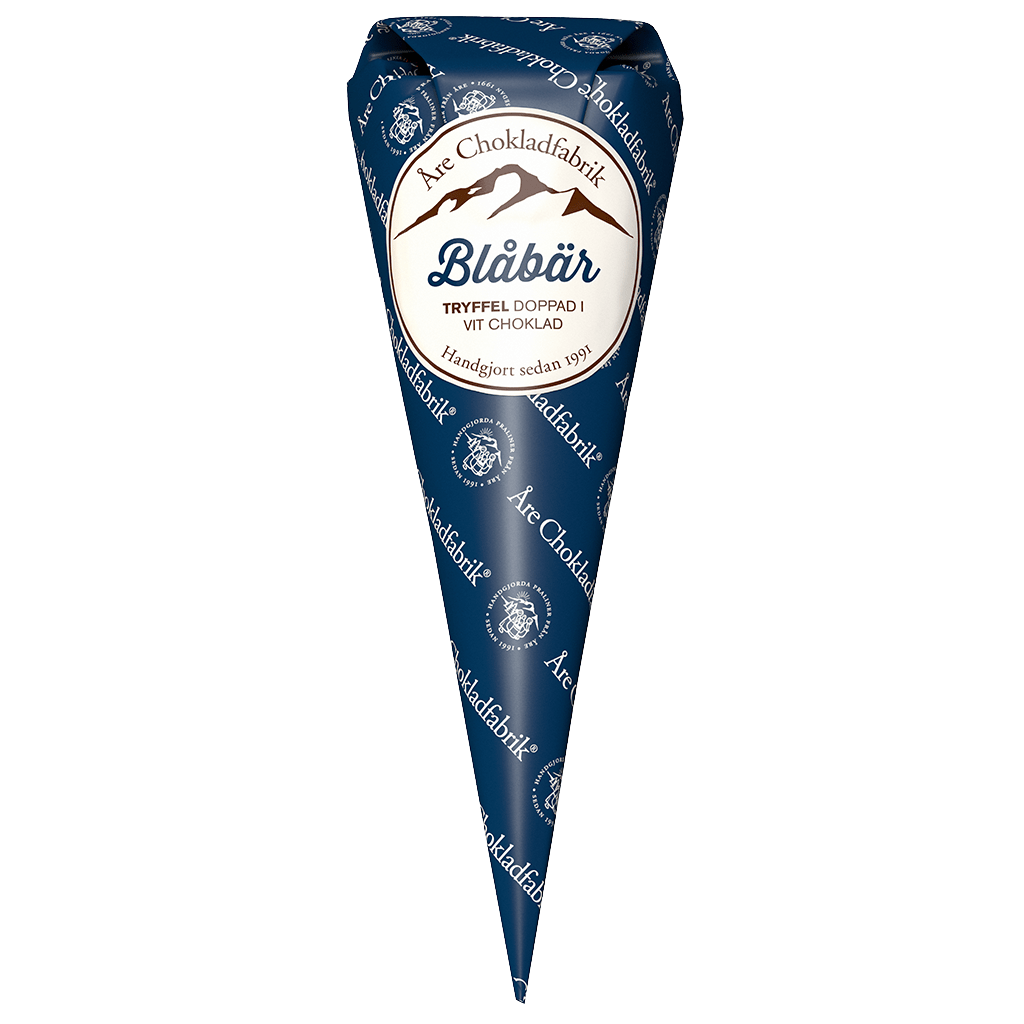 Blåbärstryffel - Blaubeer-Pralinen - 100 g