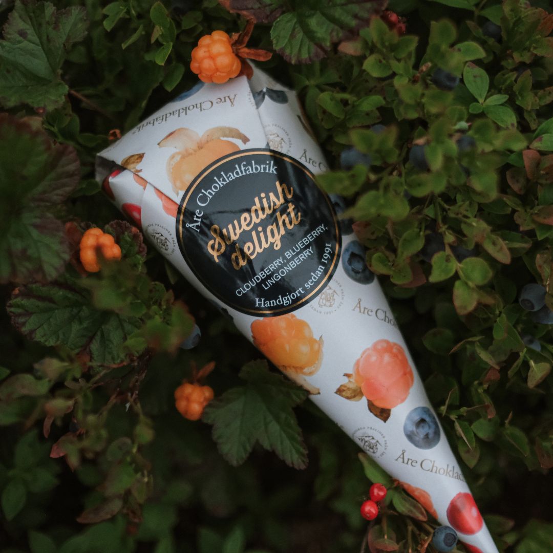 Swedish delight - Blueberry, Cloudberry, and Cranberry Pralines - 100 g