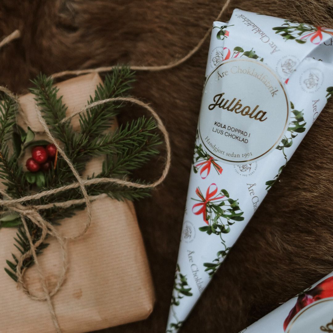 Julkola - Weihnachtskaramell - Pralinen - 100 g