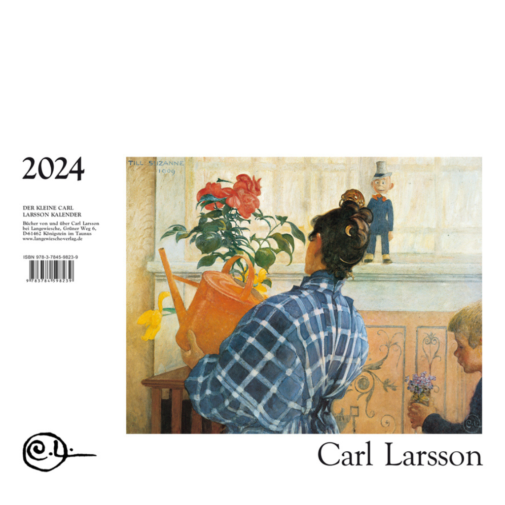 Der kleine Carl-Larsson-Kalender - Wandkalender 2024 - 31 x 23 cm - Langewiesche