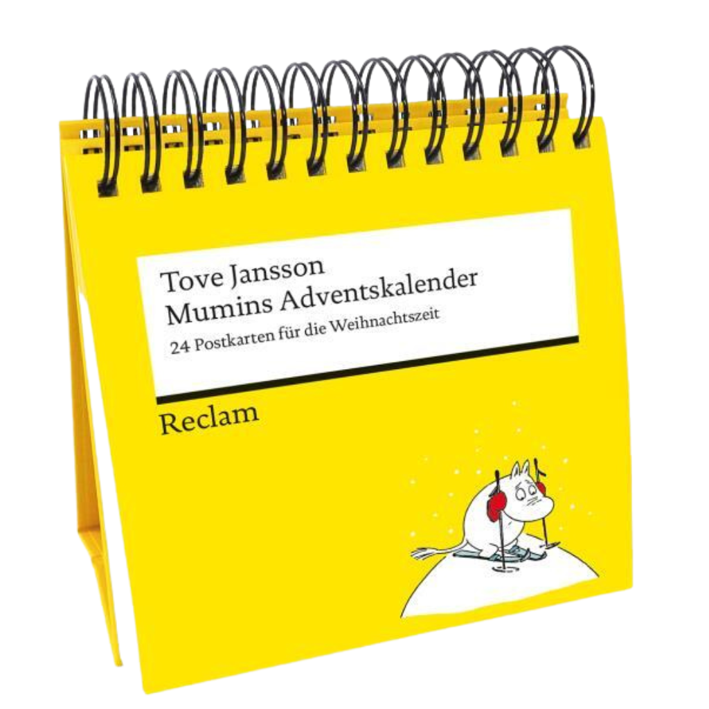 Mumins Adventskalender - 24 Postkarten für die Weihnachtszeit