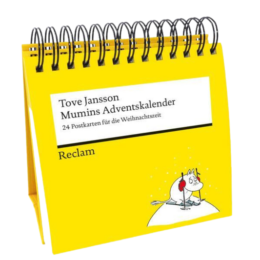 Mumins Adventskalender - 24 Postkarten für die Weihnachtszeit
