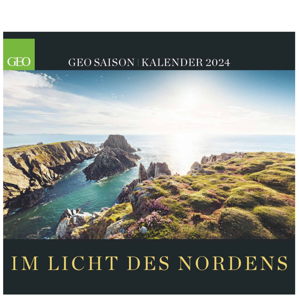 GEO SAISON Im Licht des Nordens - Wandkalender 2024 - 50 x 45 cm