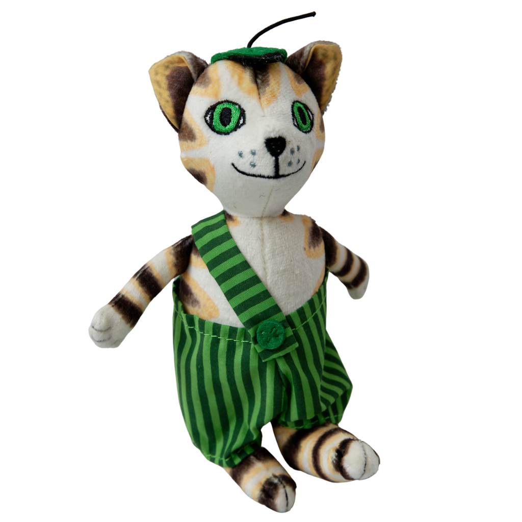 Findus - rag doll - 20 cm