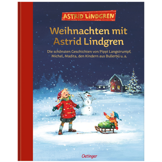 Weihnachten mit Astrid Lindgren