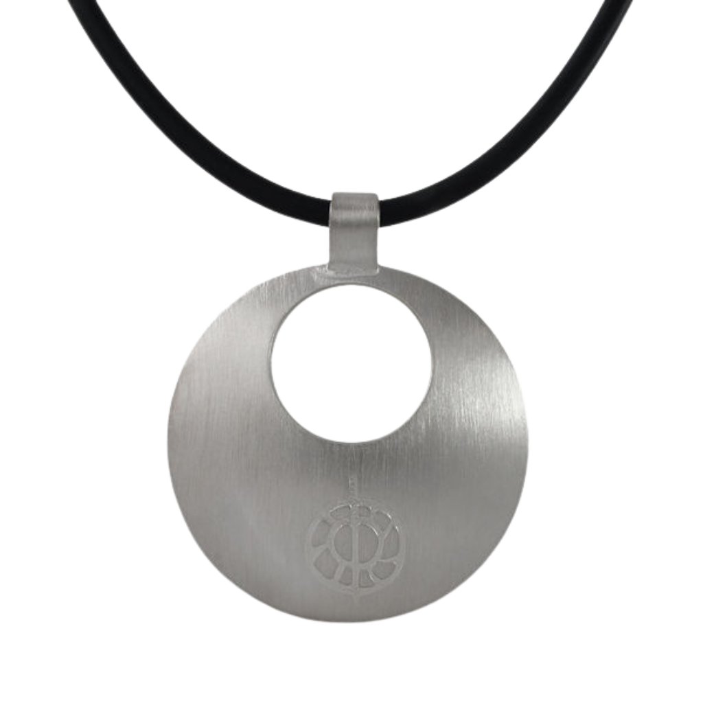Lichter des Nordens - Samischer Silber-Anhänger - Taigakoru