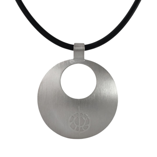 Lichter des Nordens - Samischer Silber-Anhänger - Taigakoru