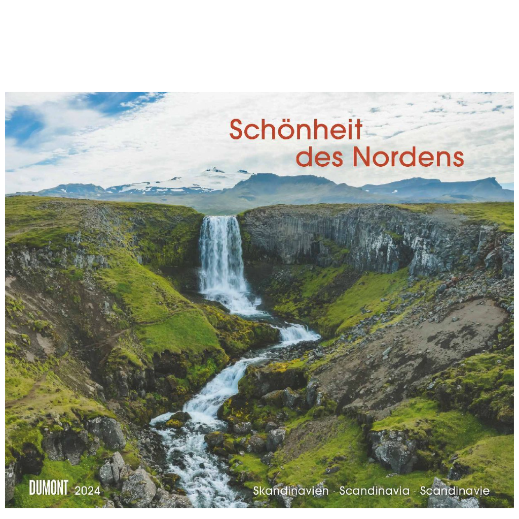Schönheit des Nordens - Wandkalender 2024 - 52 x 43 cm - DuMont Verlag