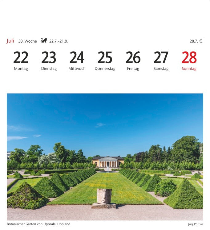 Schweden - Sehnsuchts-Kalender 2024 - Harenberg