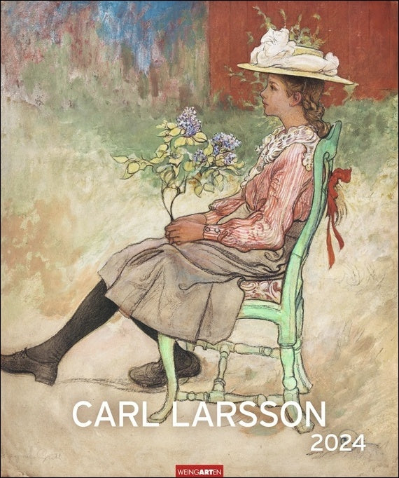 Carl Larsson - Wandkalender 2024 - 46 x 55 cm - Kunstverlag Weingarten