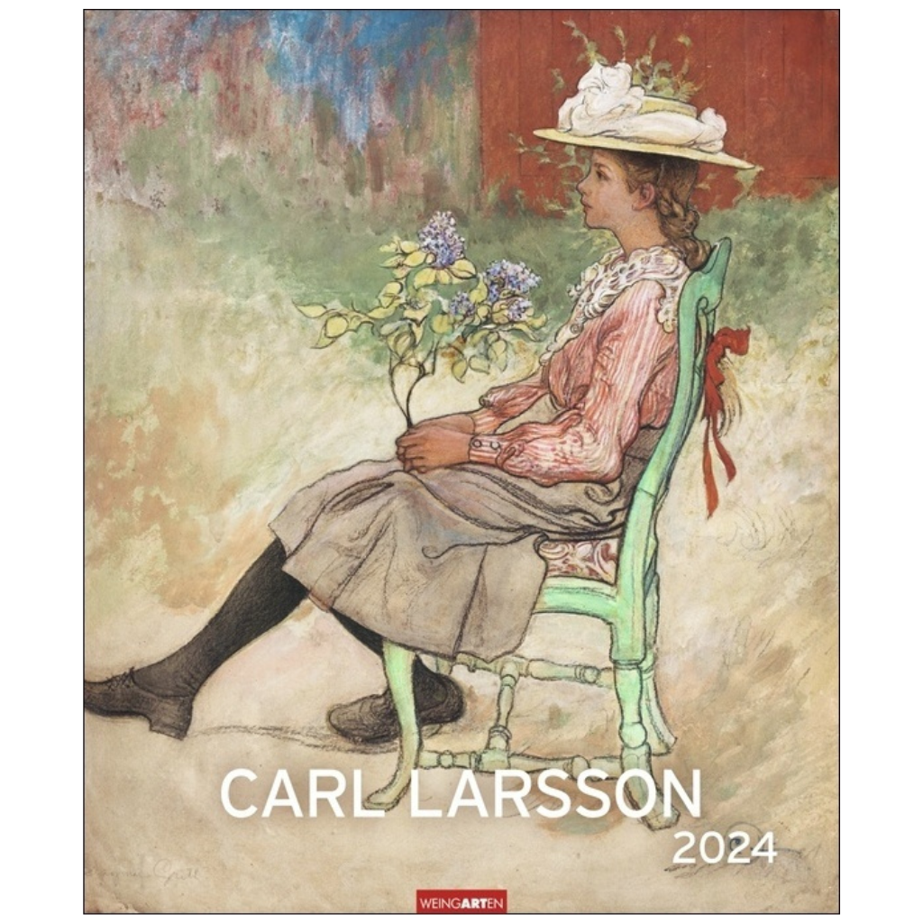 Carl Larsson - Wandkalender 2024 - 46 x 55 cm - Kunstverlag Weingarten