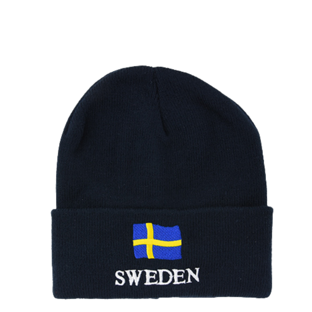 Strickmütze Schweden