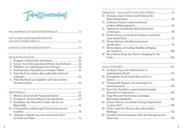 Färöer Inseln - Reise Momente