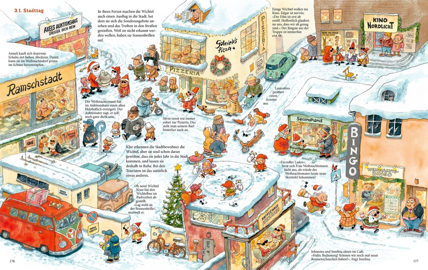Das große Buch vom Weihnachtsmann