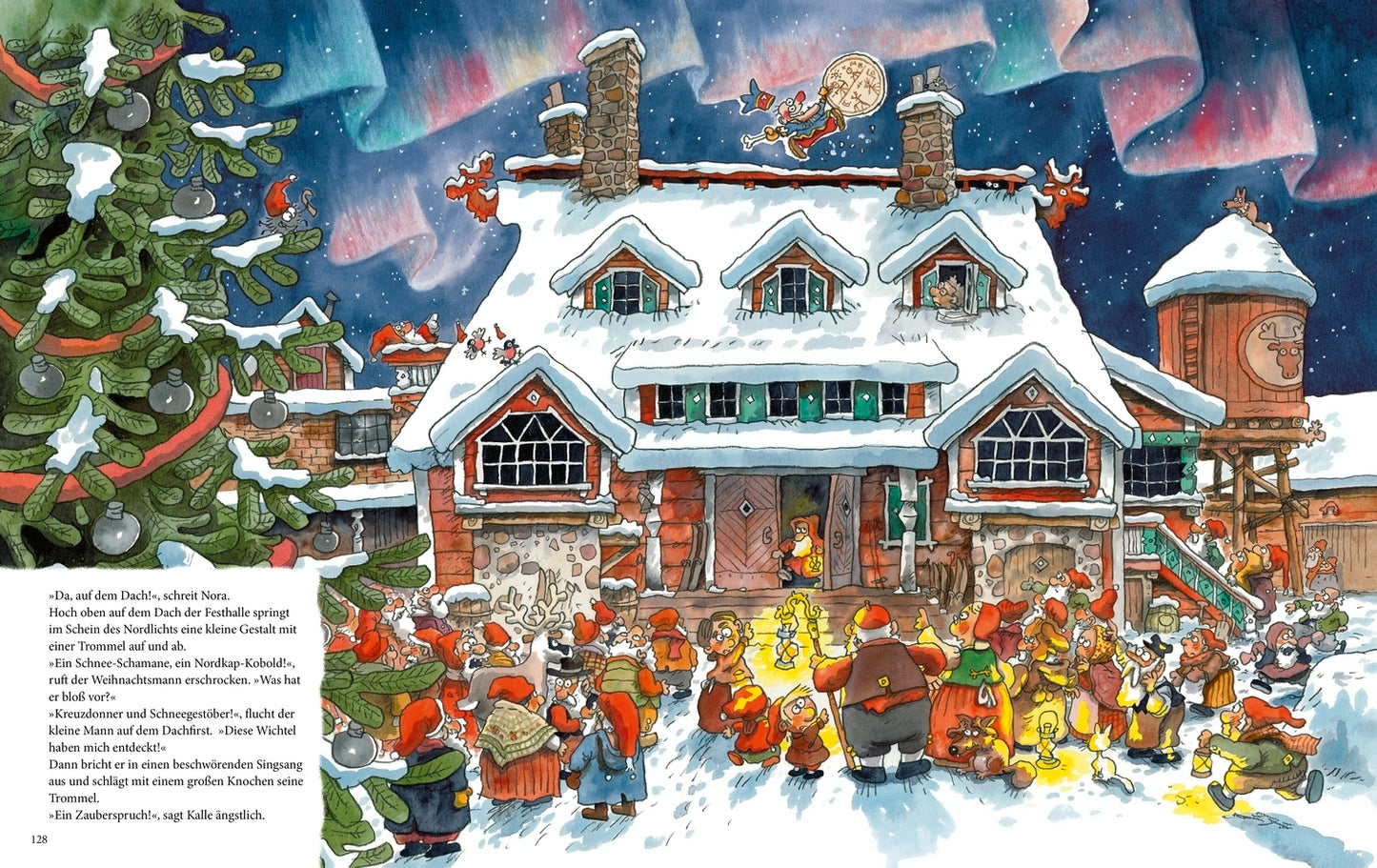 Das große Buch vom Weihnachtsmann