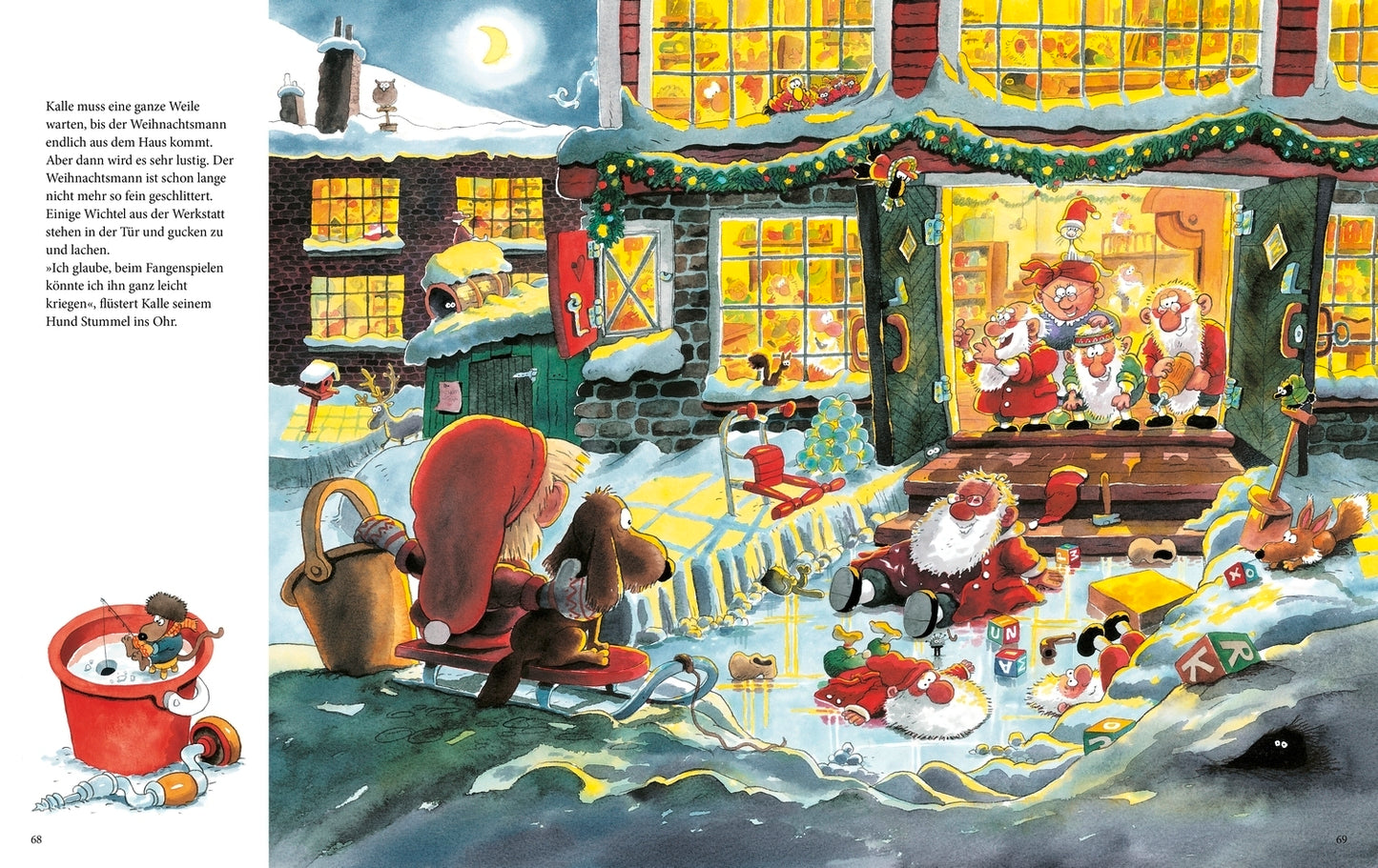 Das große Buch vom Weihnachtsmann