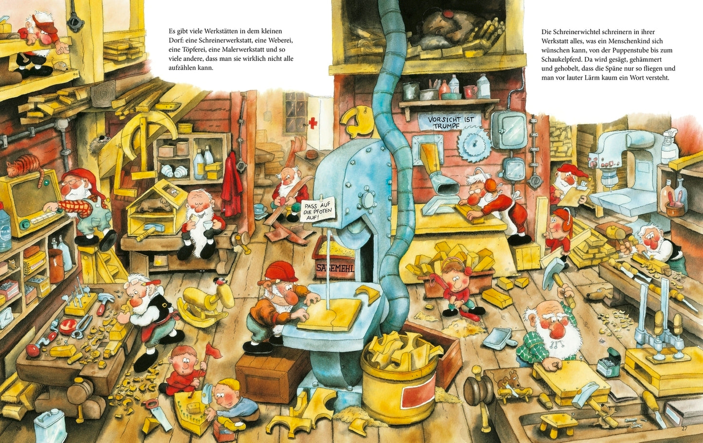 Das große Buch vom Weihnachtsmann