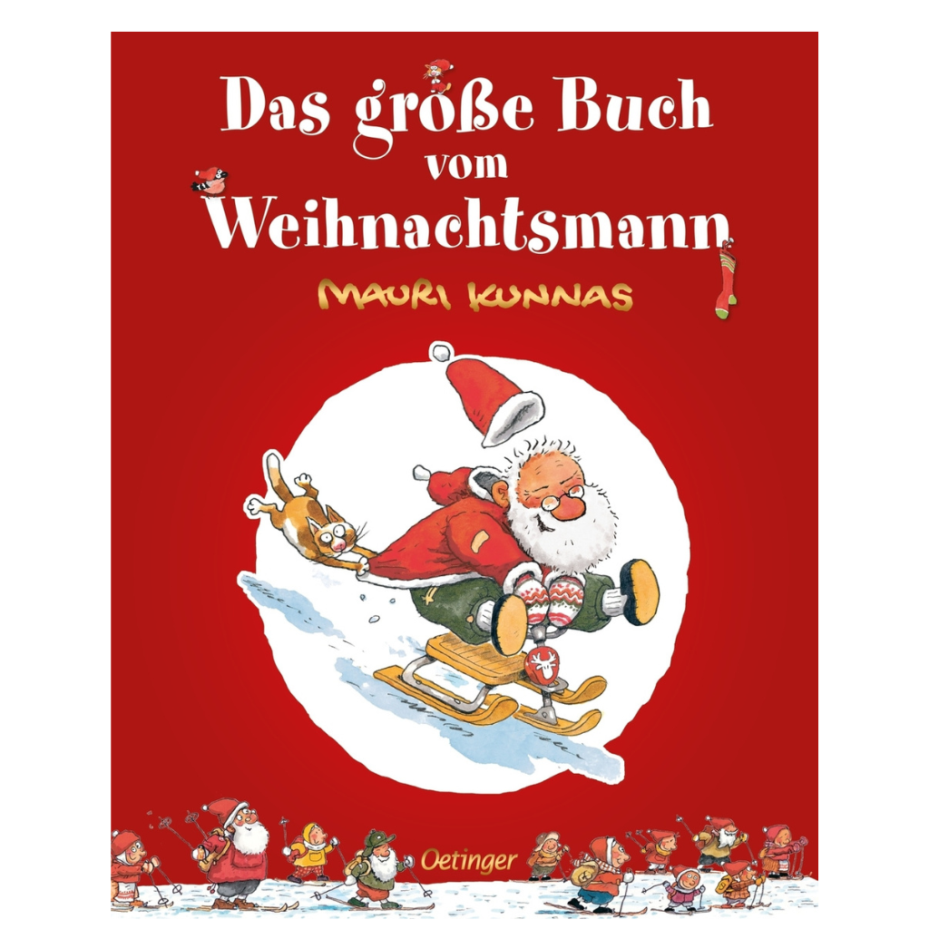 Das große Buch vom Weihnachtsmann