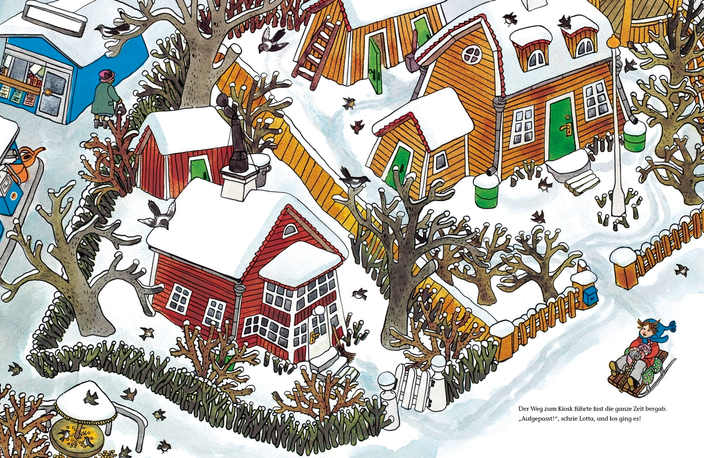 God Jul! Weihnachten mit Pippi Langstrumpf, Pettersson und Findus, Lotta und Mama Muh