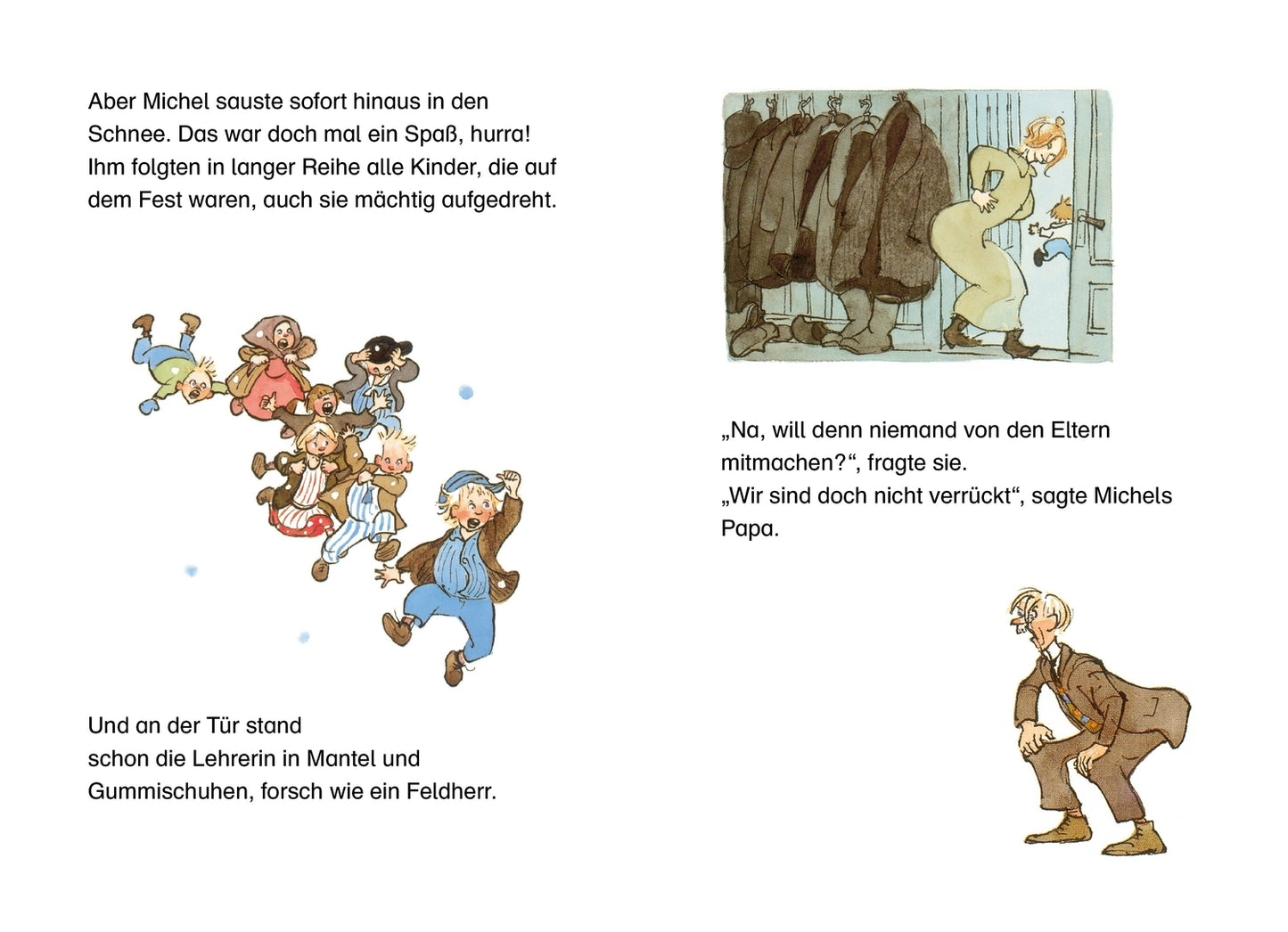 Adventskalender-Geschichten mit Pippi, Michel und den Kindern aus Bullerbü