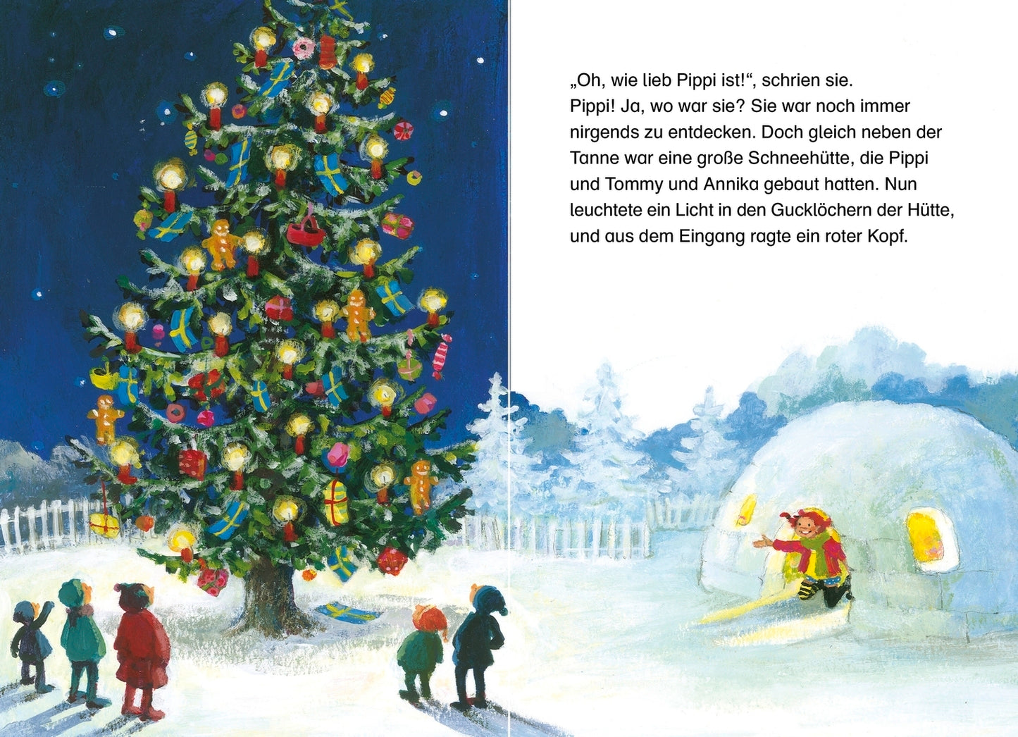 Adventskalender-Geschichten mit Pippi, Michel und den Kindern aus Bullerbü