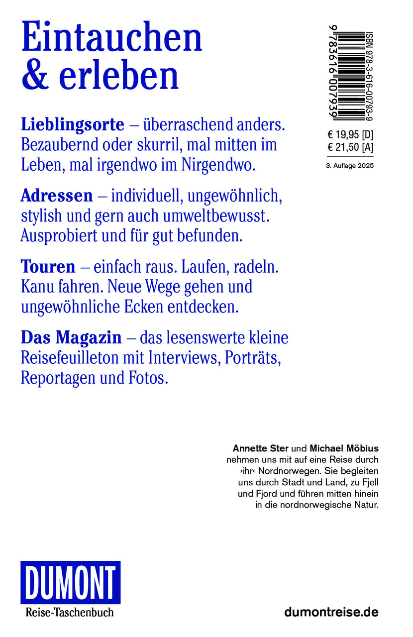 Norwegen - DuMont Reise-Taschenbuch