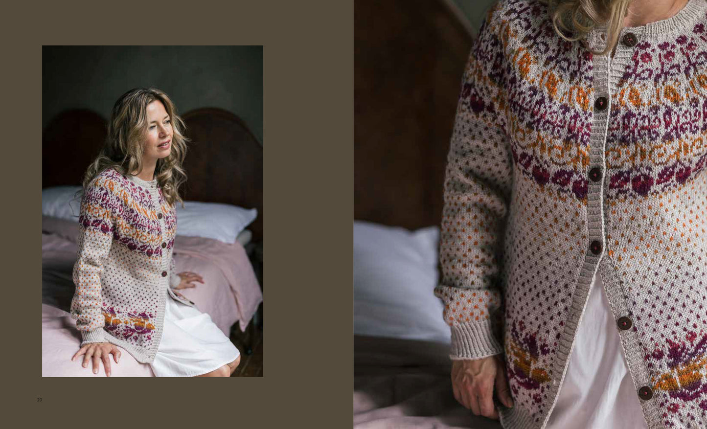 Traumhafte Rundpassenpullover aus Skandinavien stricken