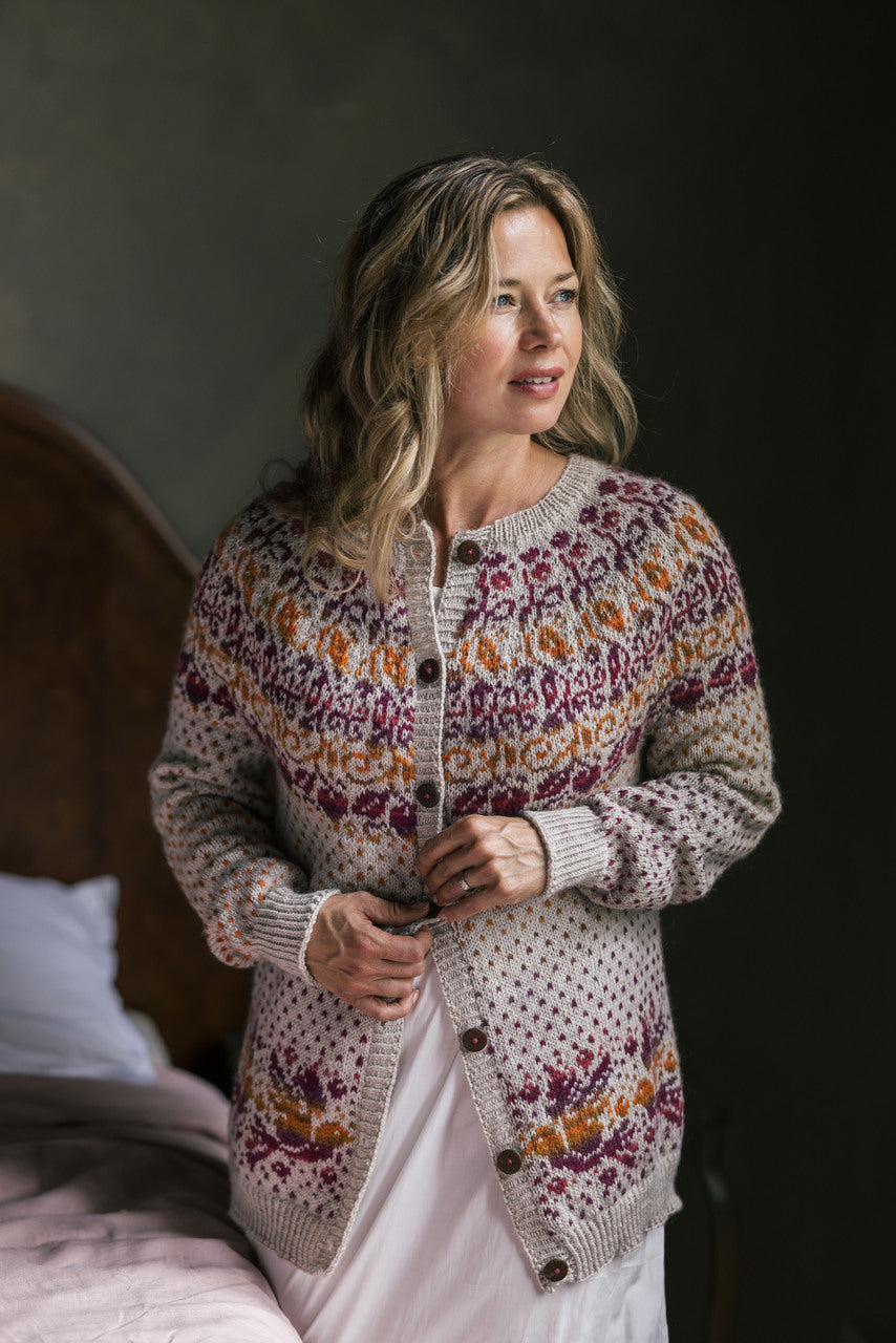 Traumhafte Rundpassenpullover aus Skandinavien stricken