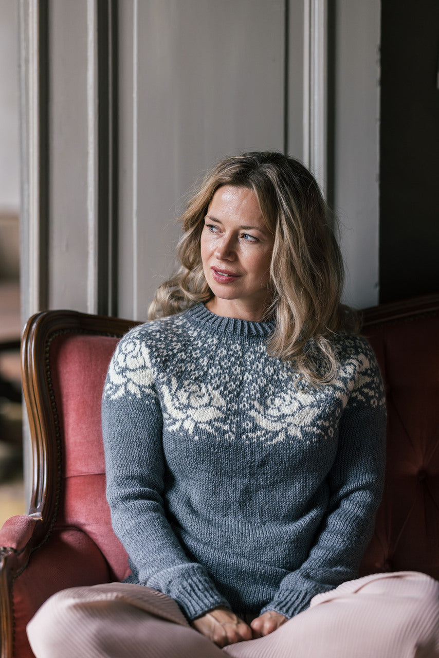 Traumhafte Rundpassenpullover aus Skandinavien stricken