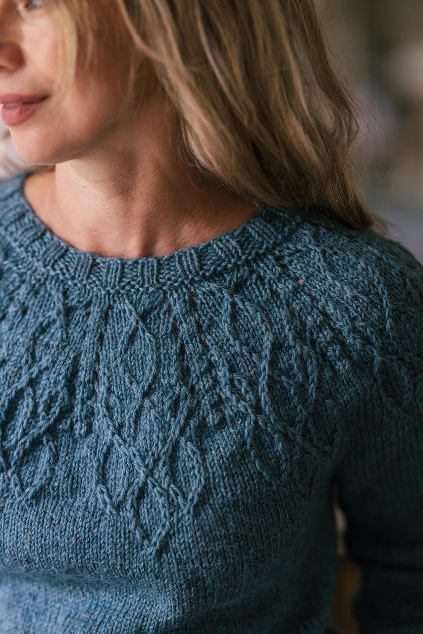 Traumhafte Rundpassenpullover aus Skandinavien stricken