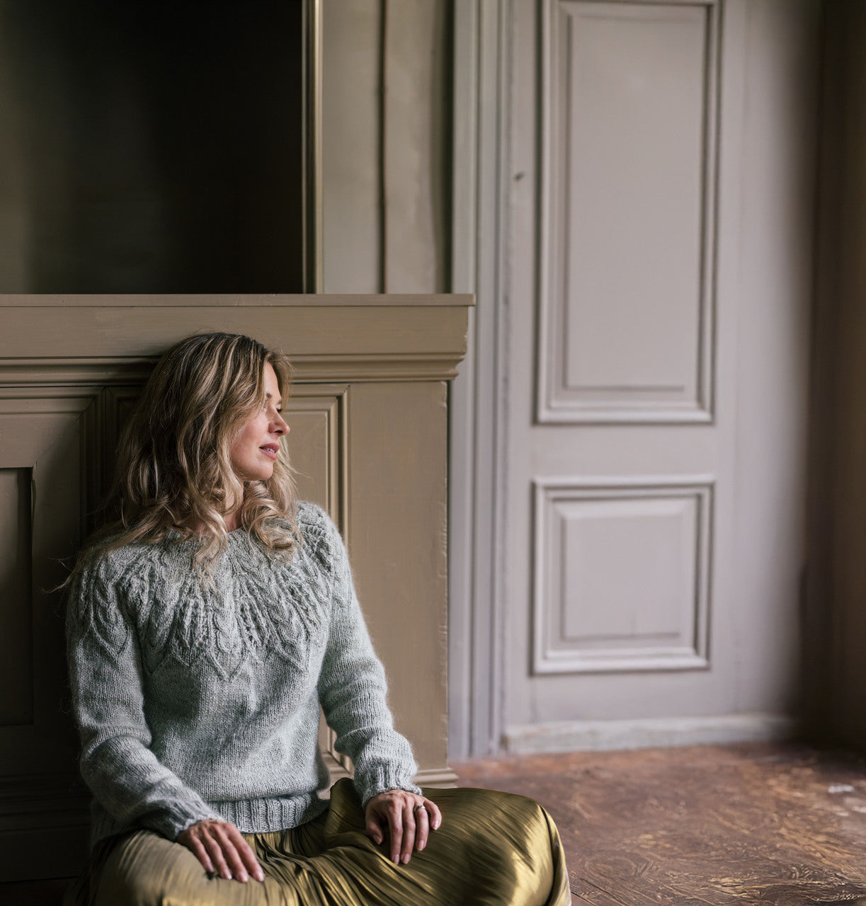 Traumhafte Rundpassenpullover aus Skandinavien stricken