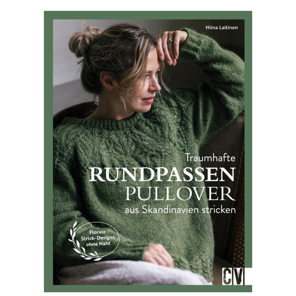 Traumhafte Rundpassenpullover aus Skandinavien stricken